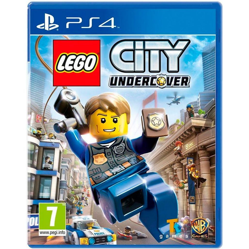 

Игра LEGO City Undercover для PS4 (RU) (2207119)