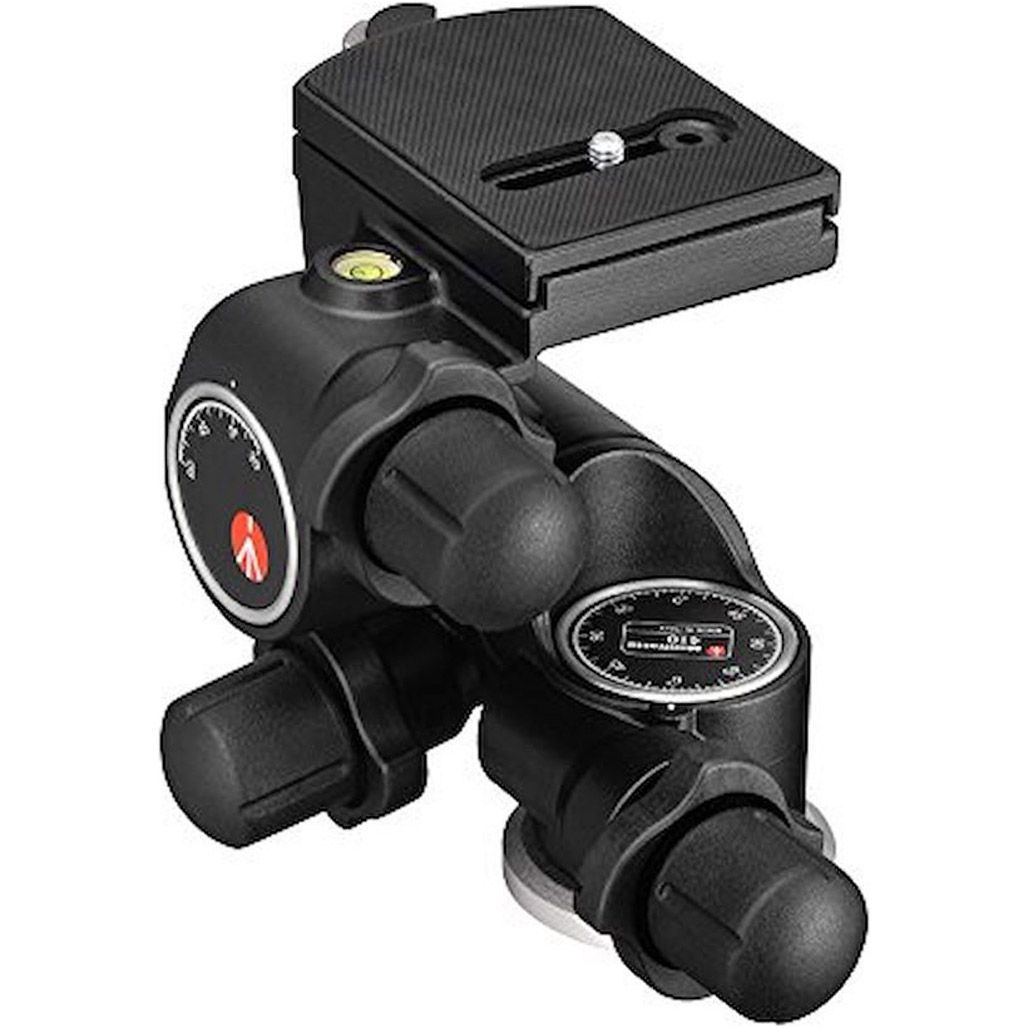 Редукторна штативна головка Manfrotto 410 Junior Geared