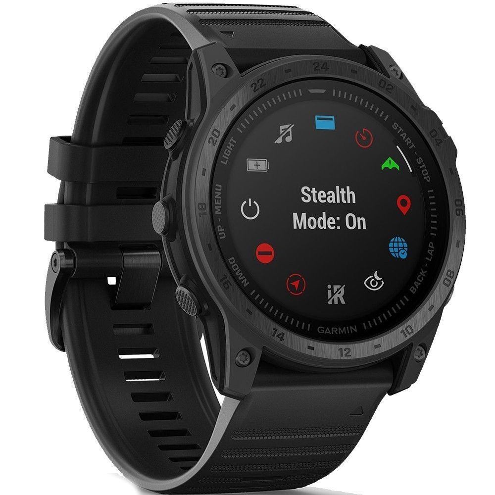 Смарт-годинник Garmin Tactix 7 Standard Edition with Silicone Band (010-02704-00/01)