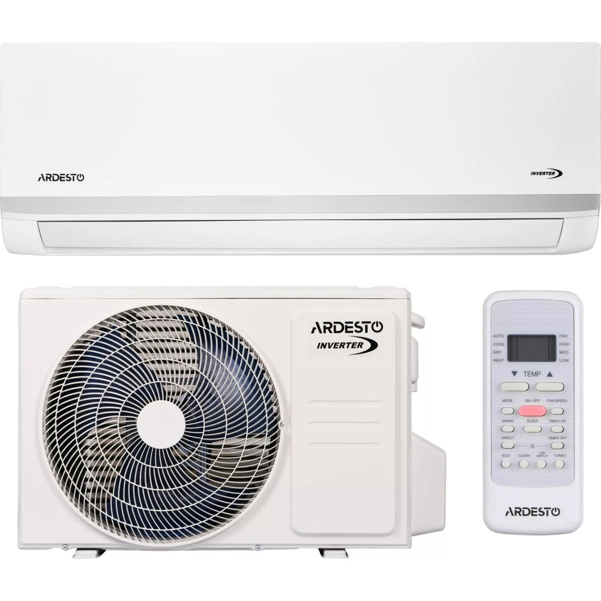 

Сплит-система Ardesto ACM-24ERP-R32-WF-AG-S