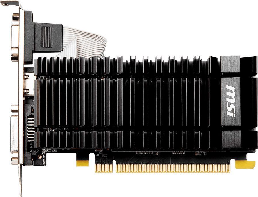 Відеокарта MSI GeForce GT 730 (N730K-2GD3H/LPV1)