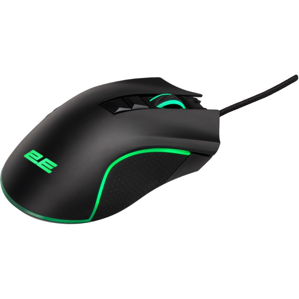 Миша 2E Gaming MG340 Black (2E-MG340UB)