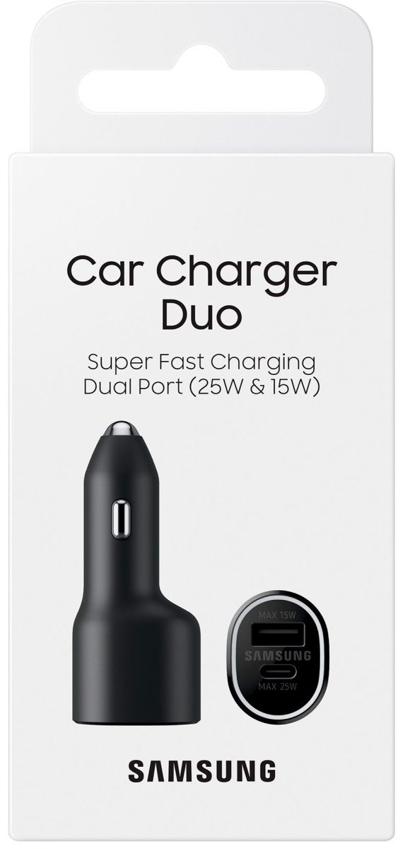 Автомобільний зарядний пристрій Samsung 40W Car Charger (EP-L4020NBEG) Black