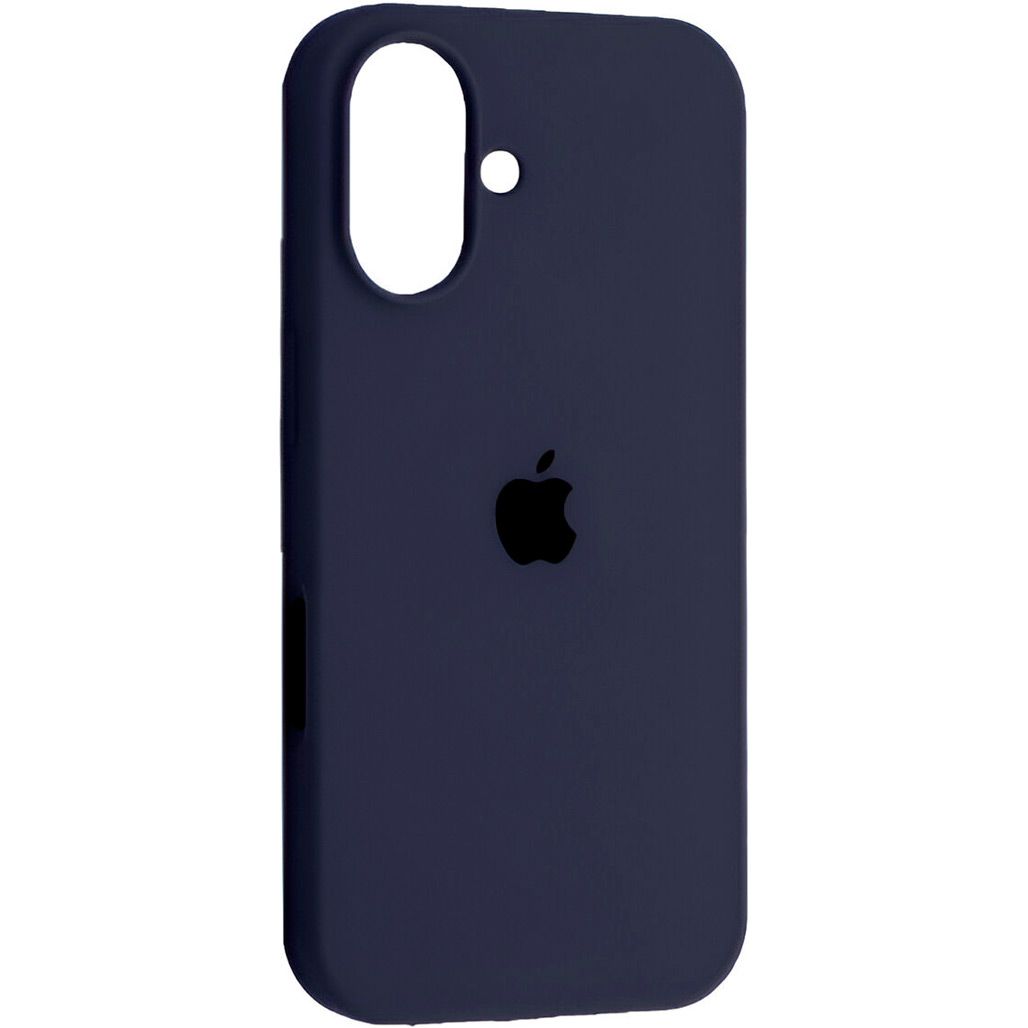

Чохол Silicone Case для Apple iPhone 16 Midnight Blue AA