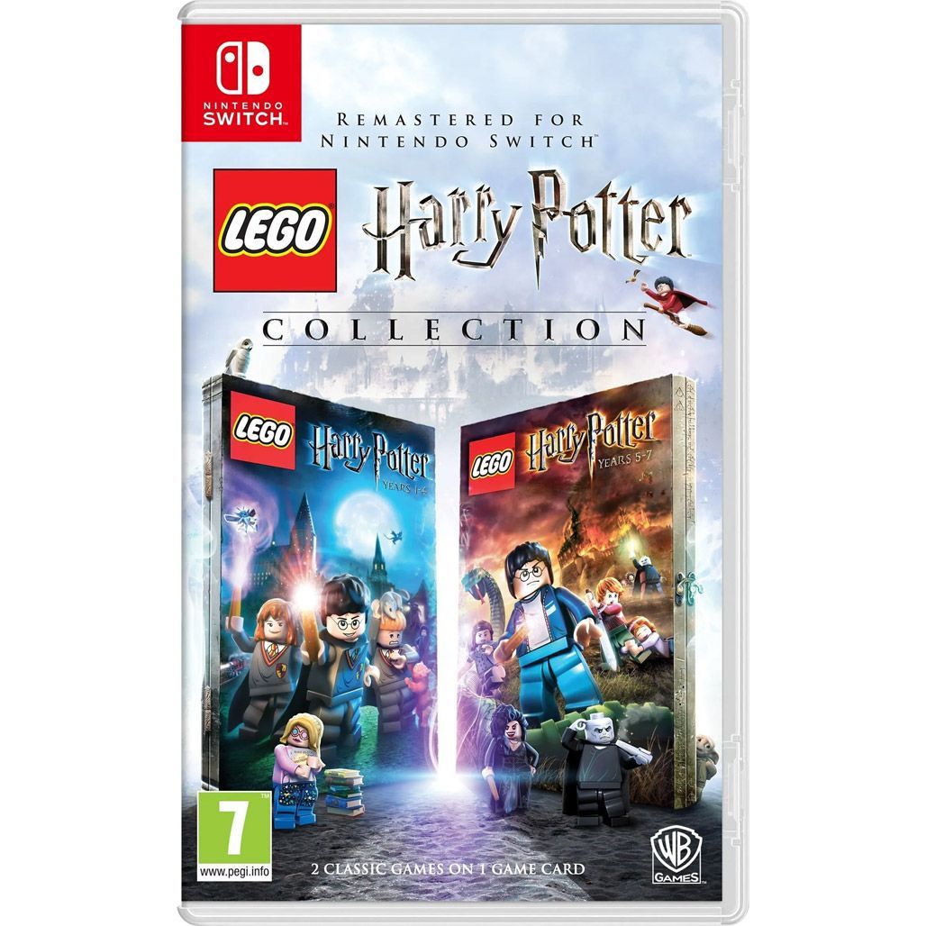 

Игра LEGO Harry Potter Collection для Nintendo Switch (EN) (5051892217231)