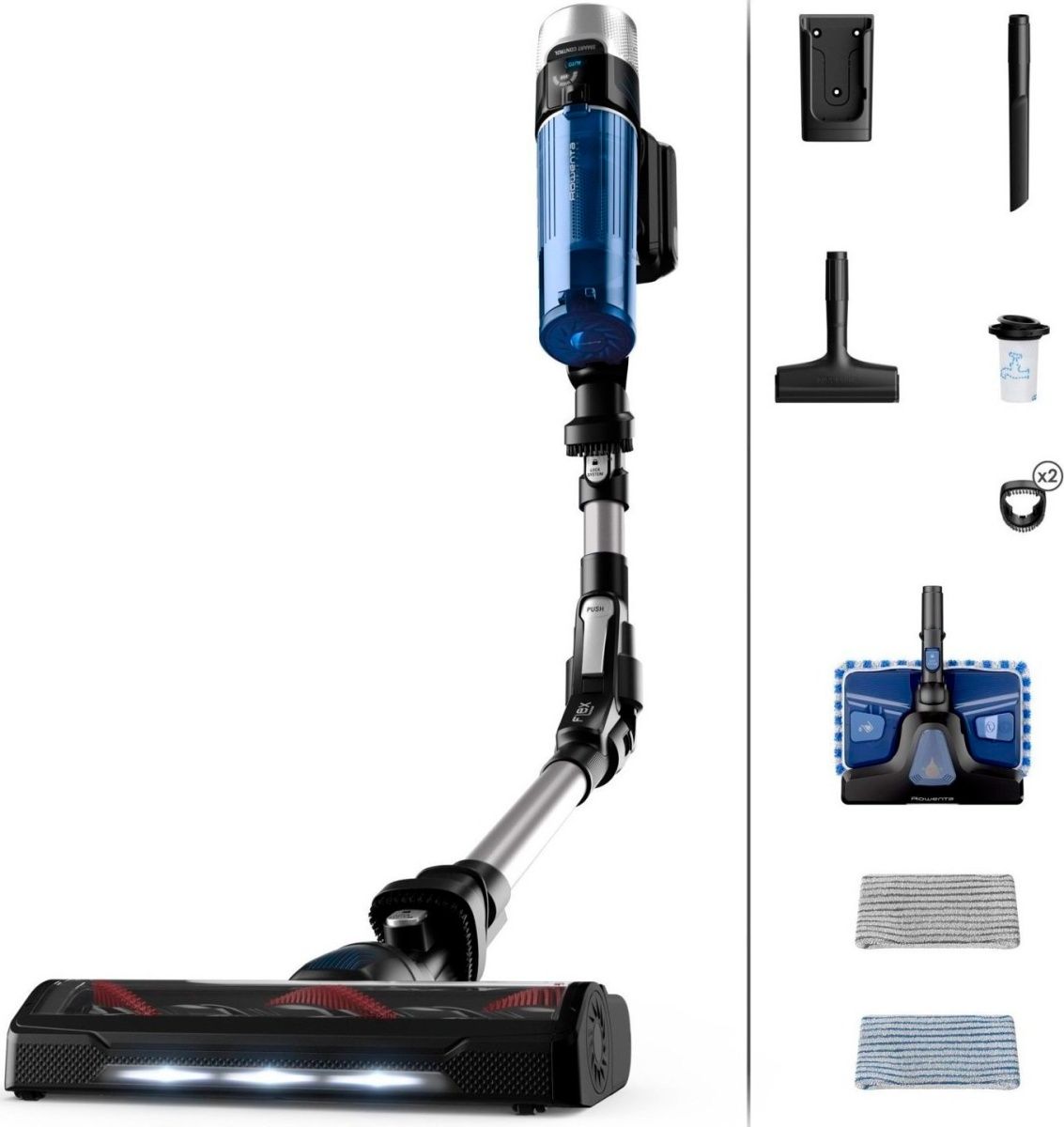 Ручний пилосос Rowenta X-Force 9.6 Aqua Allergy (RH20C0WO)