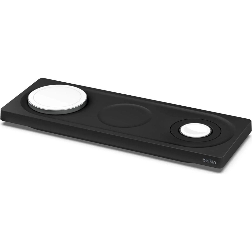 

Бездротовий зарядний пристрій Belkin 3in1 MagSafe PRO Black (WIZ016VFBK)