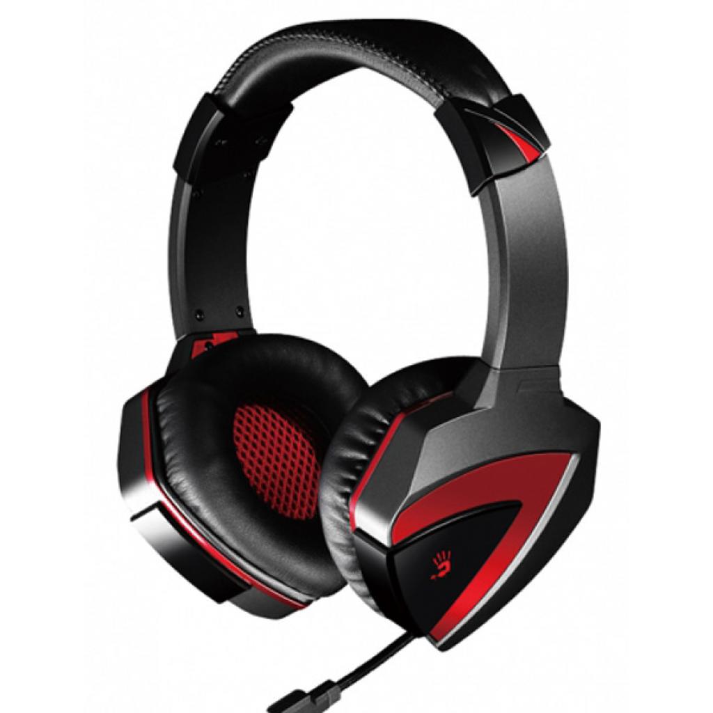 

Ігрові навушники Bloody G500 (Black/Red)
