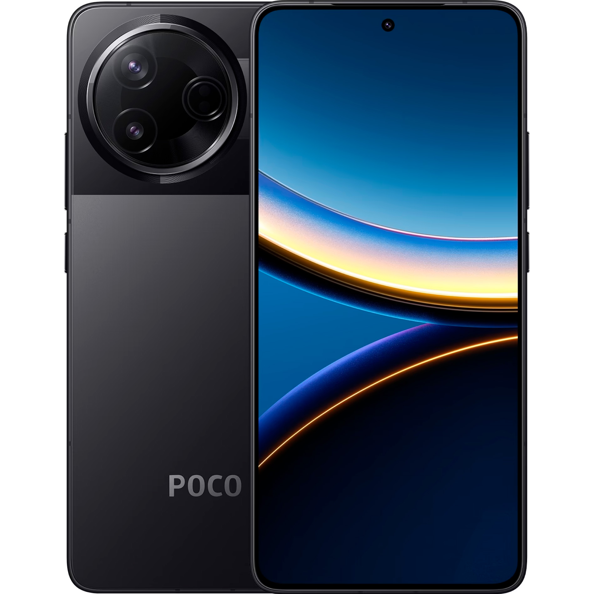 

Смартфон Poco F7 Pro 12/256GB Black Global EU