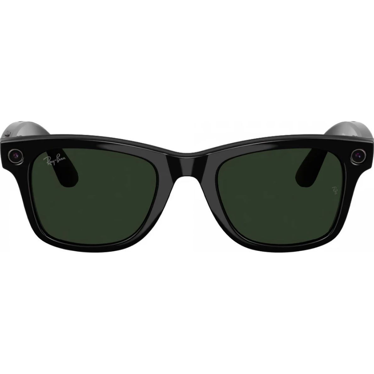 

Смарт-очки Ray-Ban Meta Wayfarer Gen 2 Standard Shiny Black/Clear to Graphite Green Transitions (RW4012 601/1M 50-22)