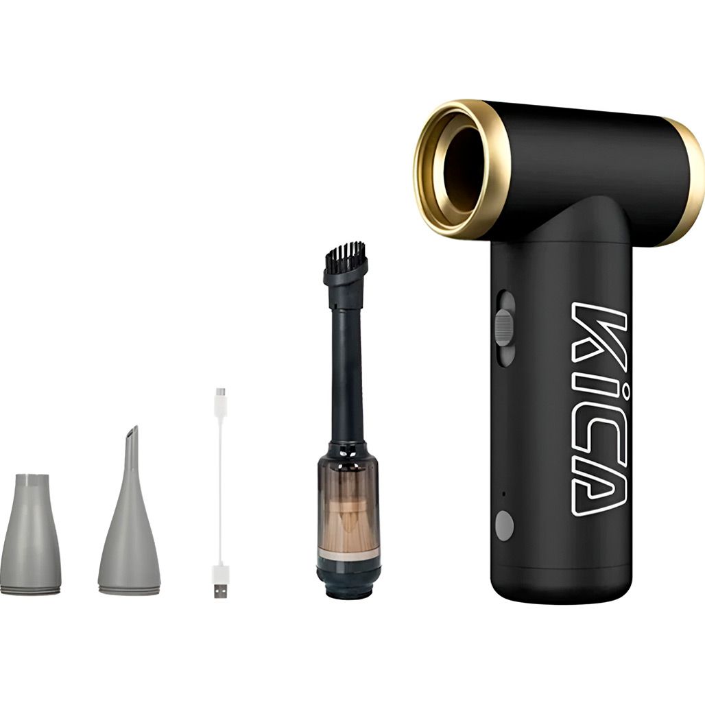 

Компрессор для продувки KICA Jet Fan 2 Cleaning Kit Black