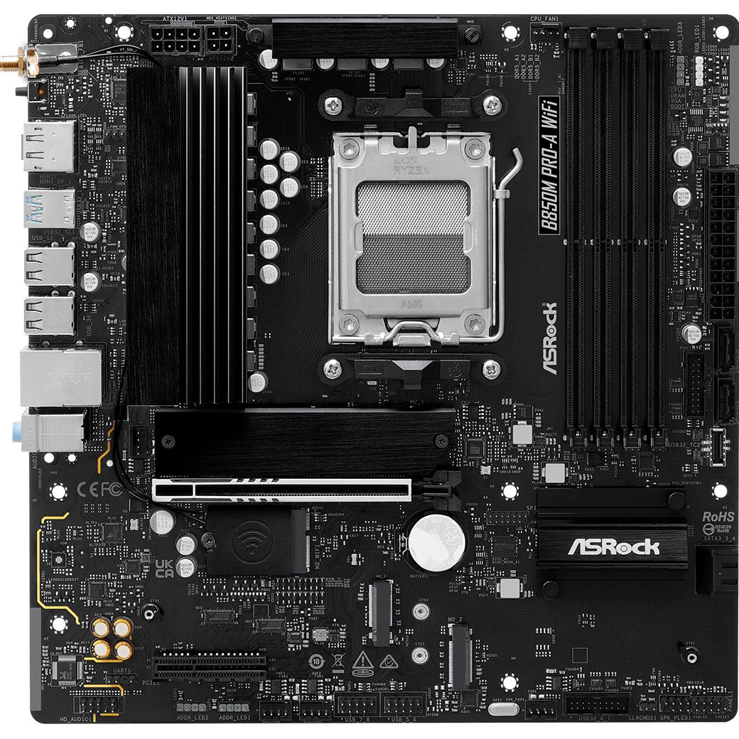 

Материнська плата ASRock B850M Pro-A WiFi
