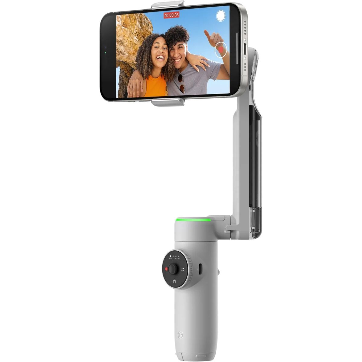 

Стабілізатор відеозйомки Insta360 Flow Pro Grey
