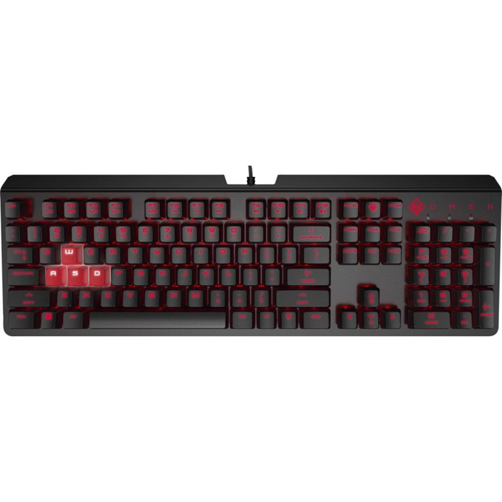 

Клавіатура HP Omen Encoder Cherry MX Red Black (6YW76AA)