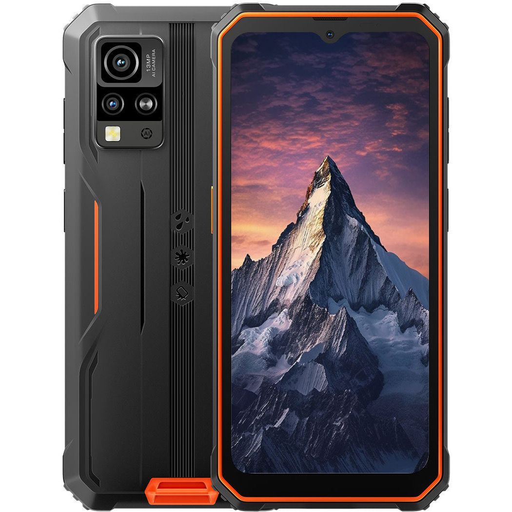 

Смартфон Blackview BV4800 Pro 4/128GB Orange EU