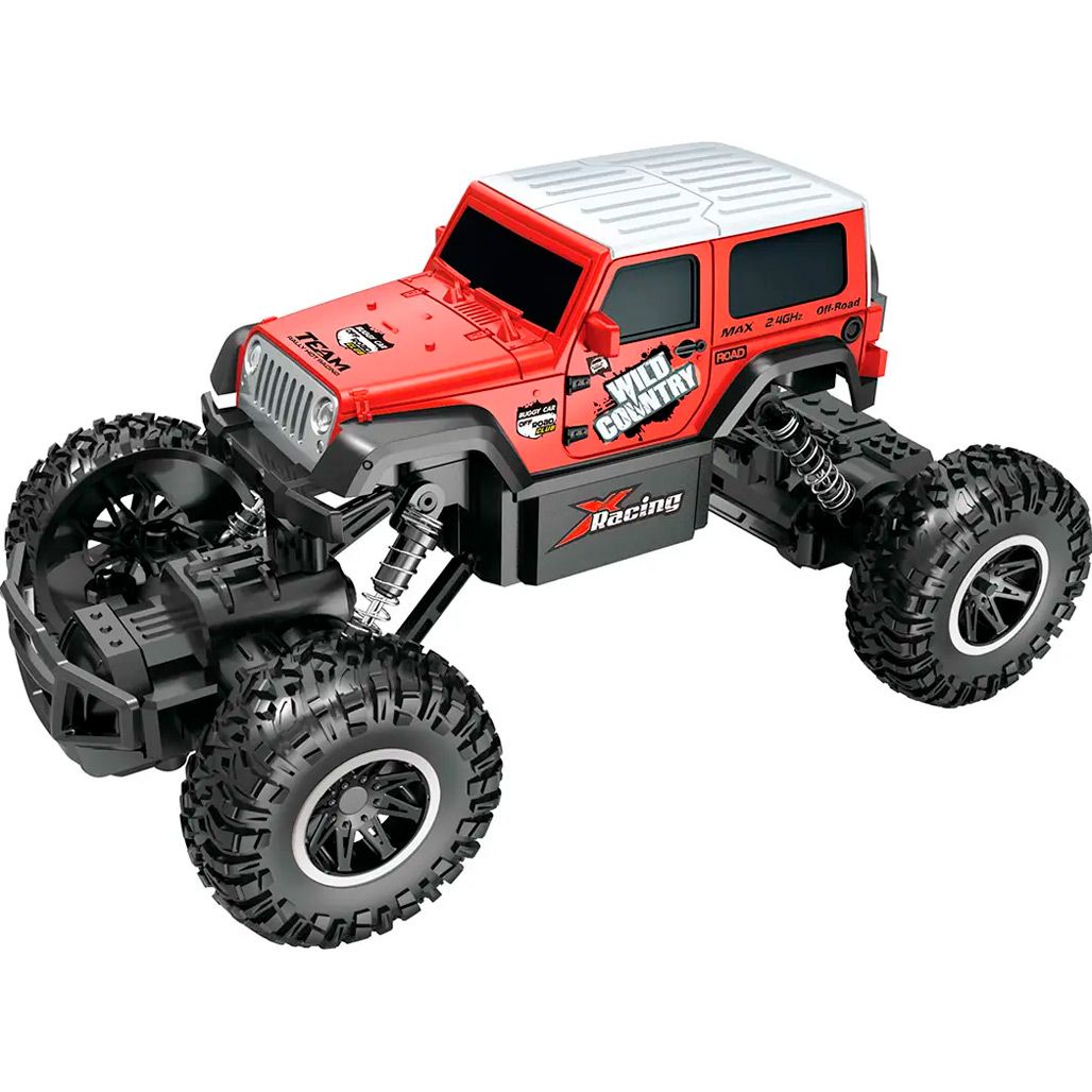 

Машинка на радіокеруванні Sulong Toys 1:20 Off-Road Crawler Wild Country Red (SL-106AR)