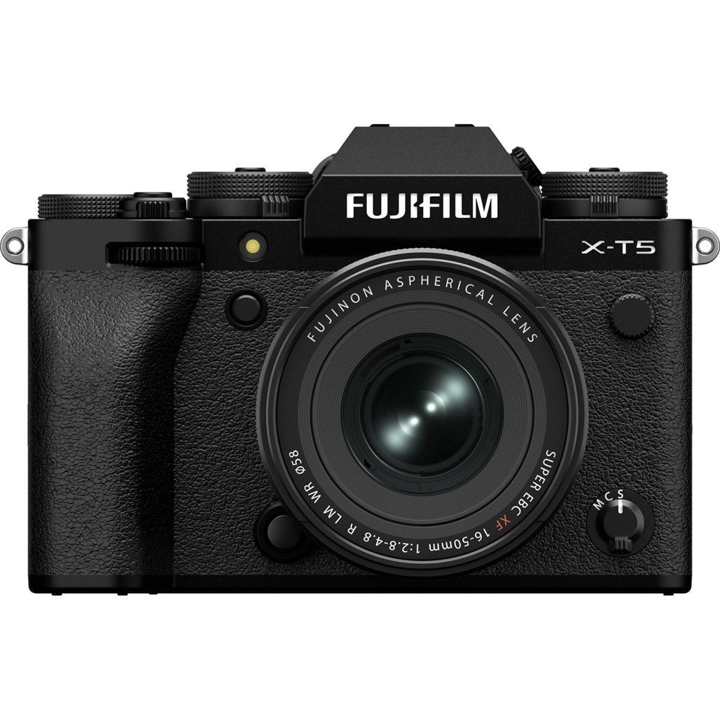 Беззеркальный фотоаппарат Fujifilm X-T5 Kit XF16-50mm f/2.8-4.8 R LM WR Black (16842539)