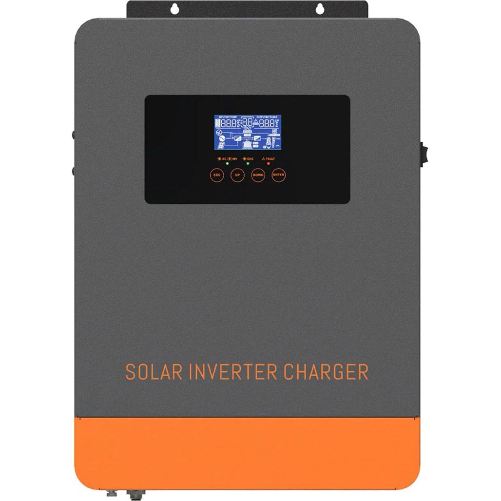 

Гібридний сонячний інвертор Powmr POW-HVM3.0KW-24V