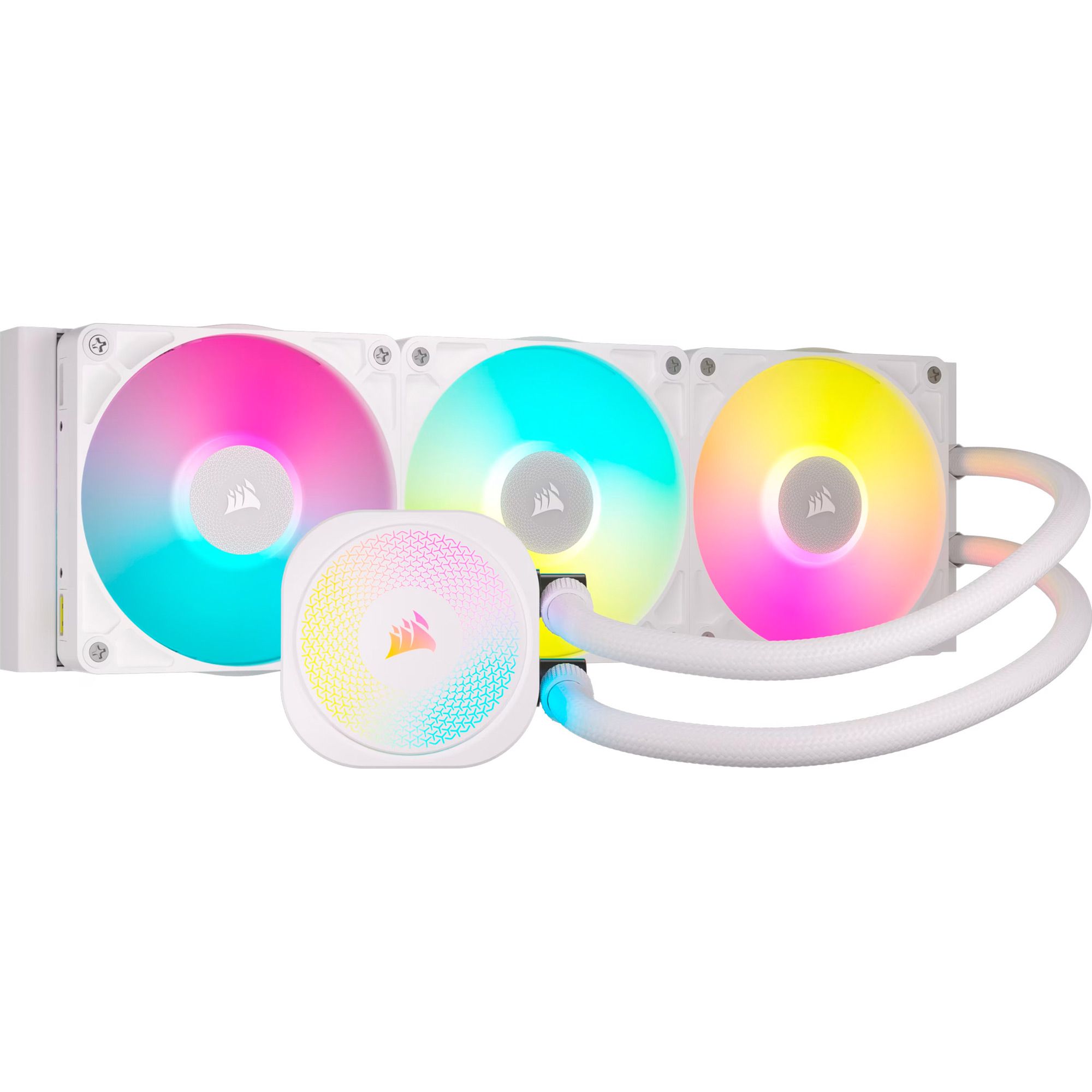 

Система водяного охлаждения Corsair iCUE Link Titan 360 RX RGB White (CW-9061021-WW) UA