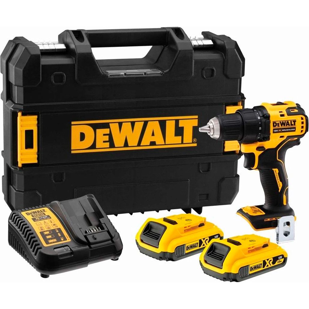 

Дрель-шуруповерт DeWalt DCD708D2T