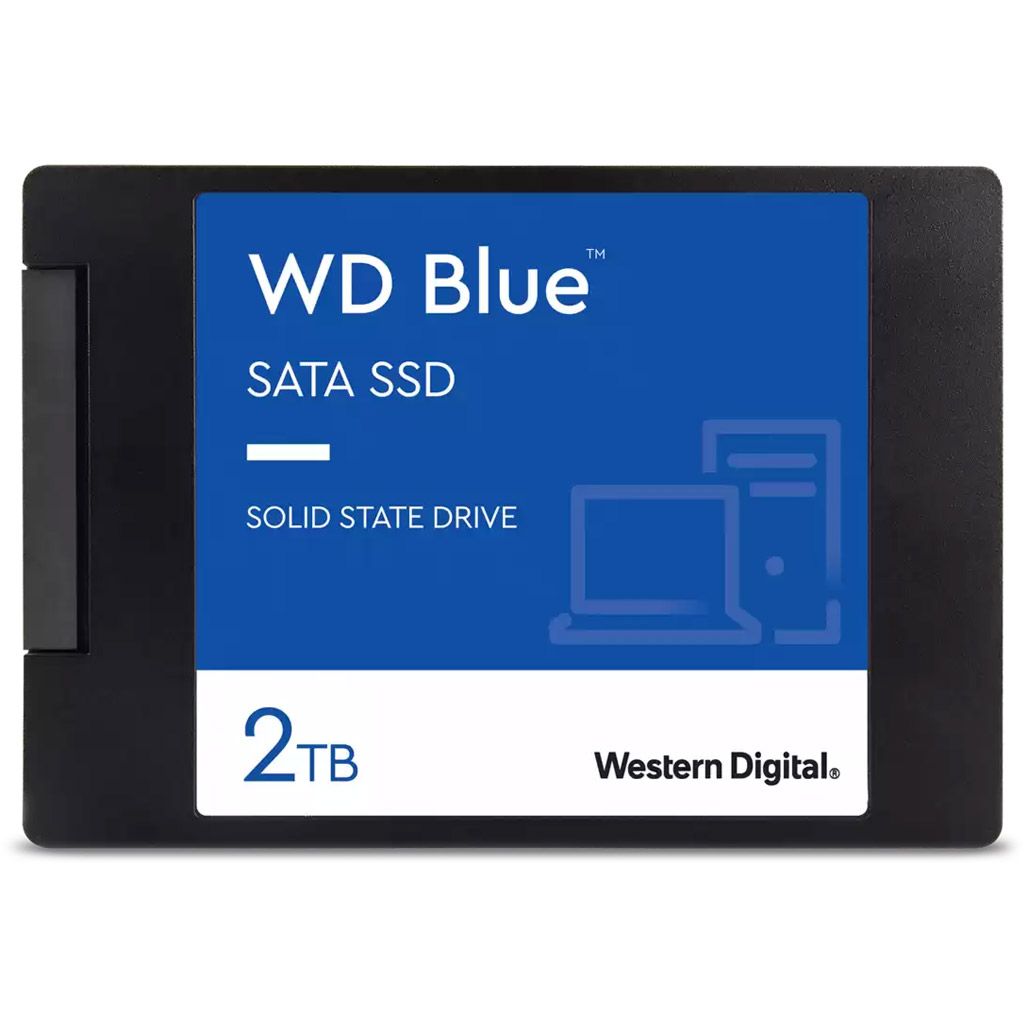 

SSD-накопичувач WD Blue 2 TB (S200T2B0A)