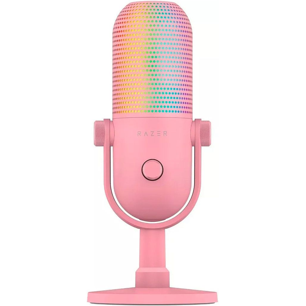 

Микрофон Razer Seiren V3 Chroma Quartz (RZ19-05060300-R3M1)