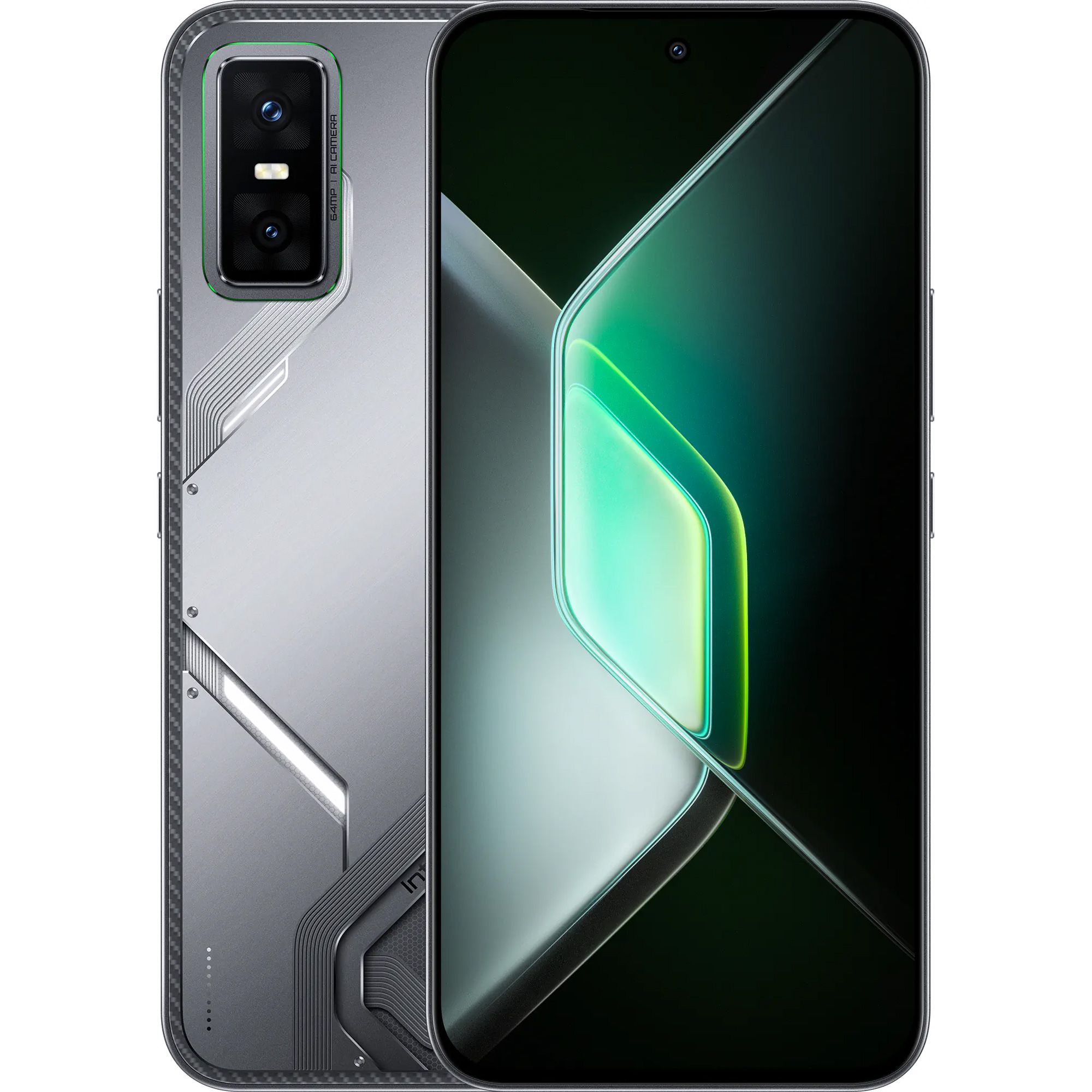 

Смартфон Infinix GT 30 8/256GB Shadow Ash