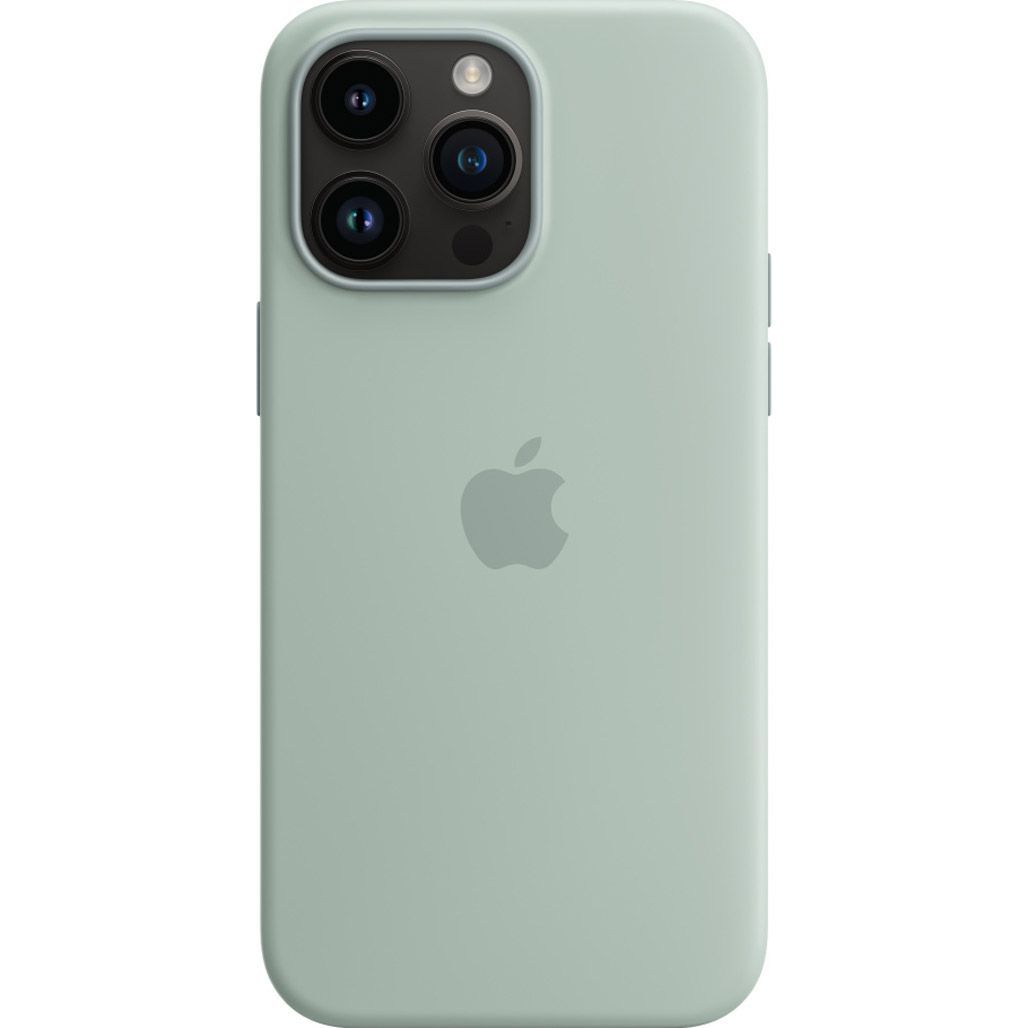 

Чохол Apple Silicone Case with MagSafe для Apple iPhone 14 Pro Max Succulent (MPTY3)