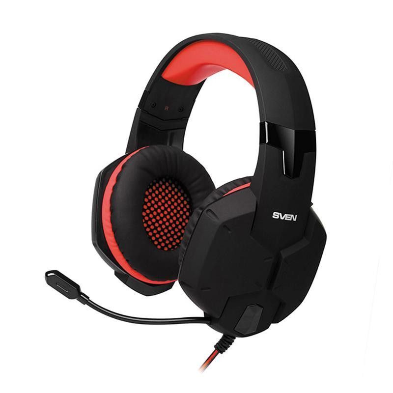 

Ігрові навушники SVEN AP-G988MV (Black-Red)