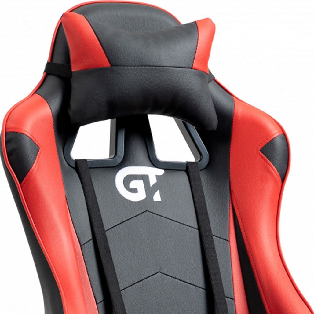 Геймерське дитяче крісло GT Racer X-5934-B Kids Black/Red