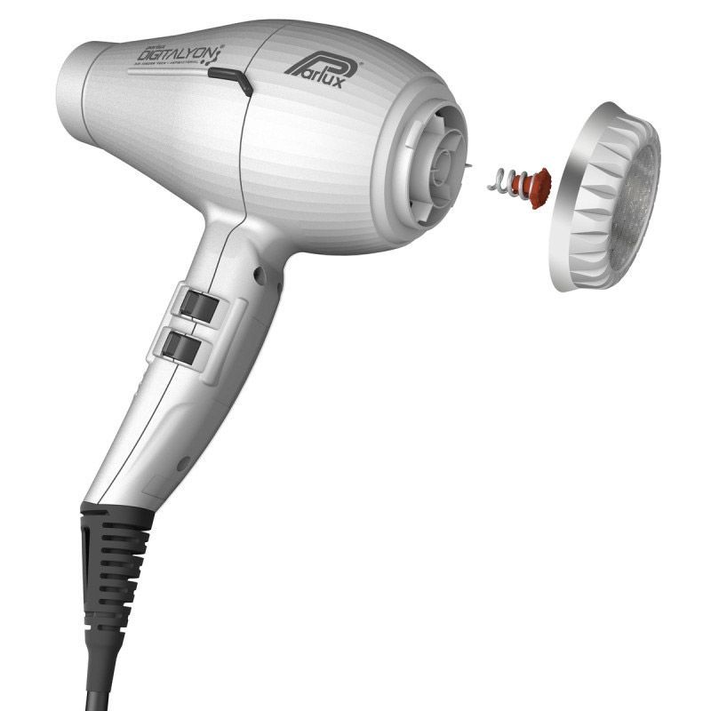 Фен Parlux DigitAlyon Silver (DGALYITS)