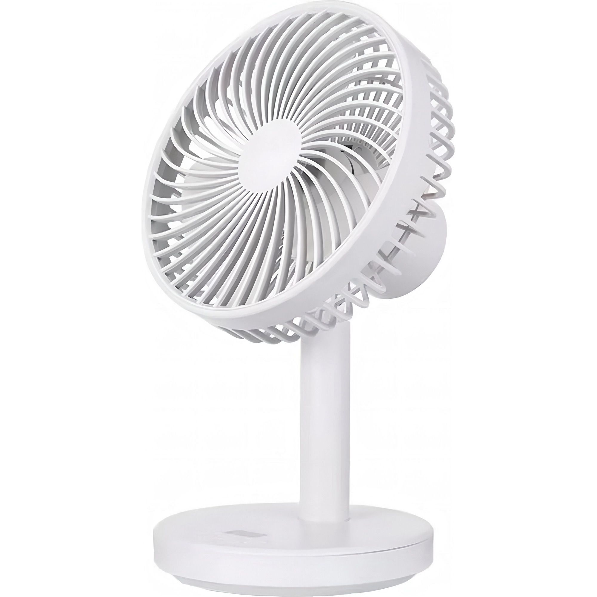 Портативный вентилятор Jile Desktop small fan 01 White (1146682)