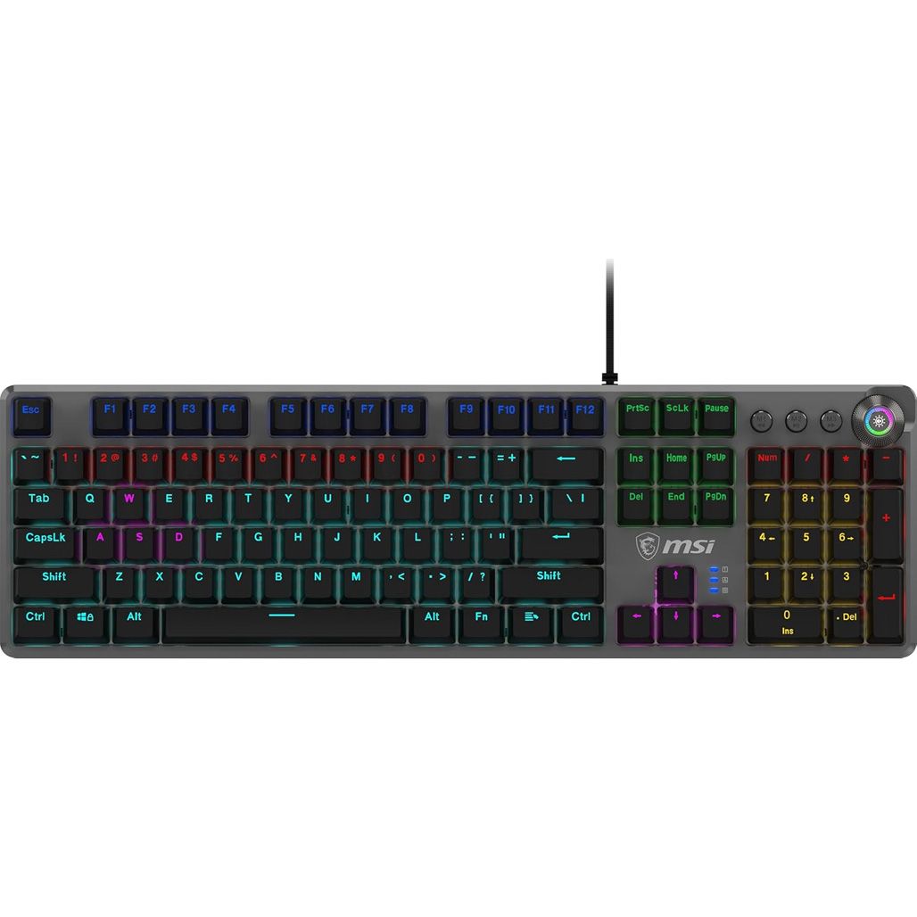 

Клавіатура MSI Forge GK310 Red Switch Black UA