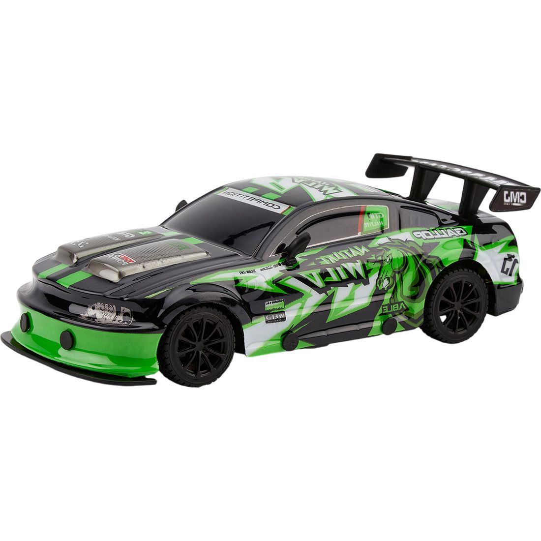 

Машинка на радиоуправлении KS Drive Road Rebels 1:24 Green (18599OB)