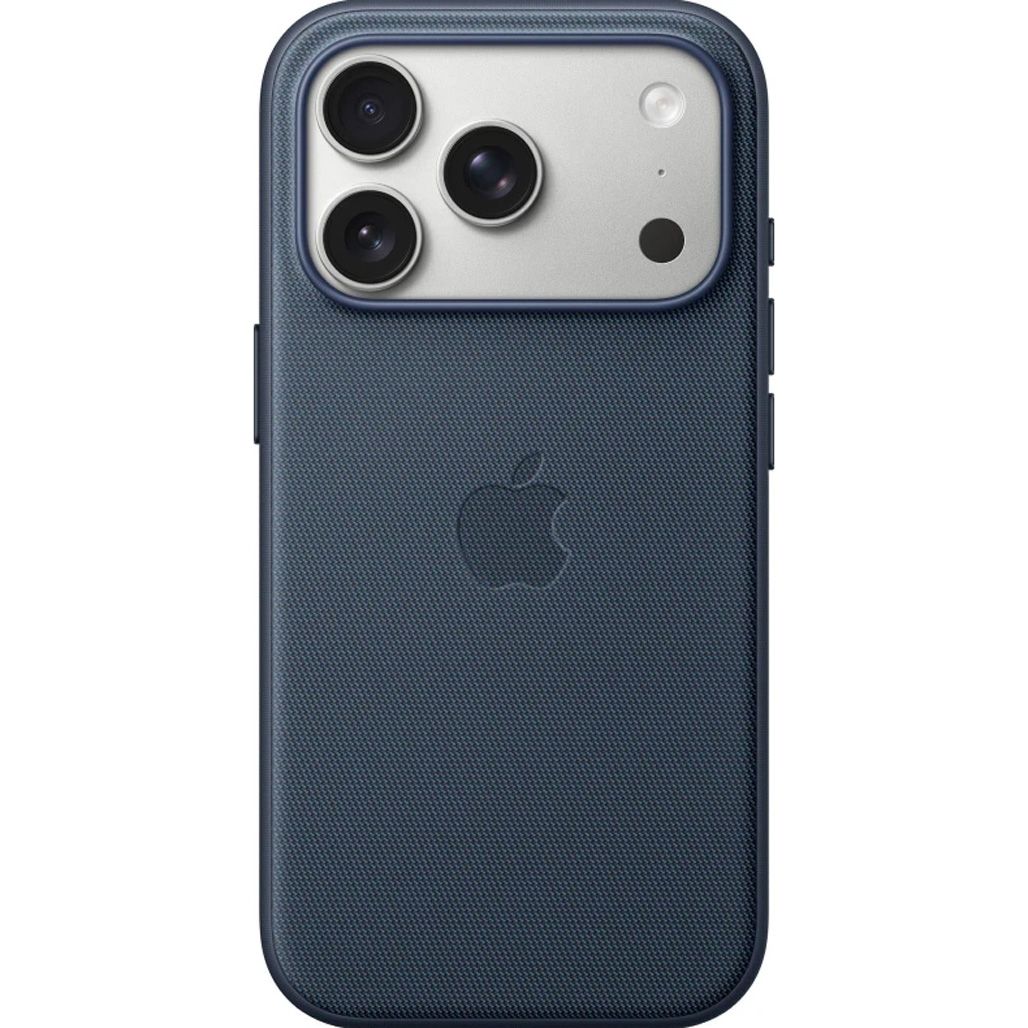 

Чехол TechWoven Case with Animation & MagSafe для Apple iPhone 17 Pro Max Dark Blue AAA