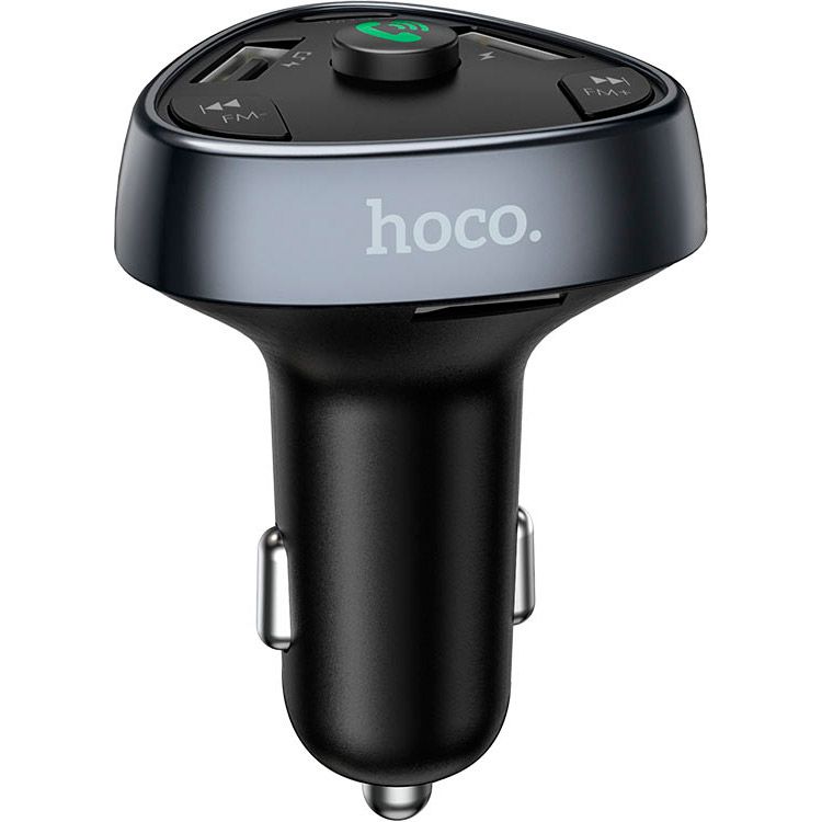 FM-трансмітер Hoco E51 Road treasure BT FM Transmitter (730350)