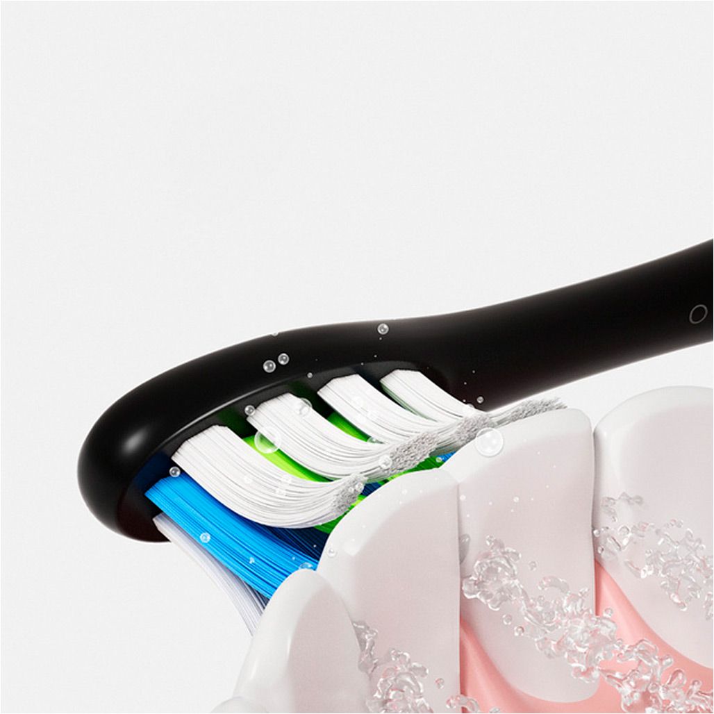 Насадка для зубної щітки Oclean P1C1 W06 Professional 6шт White (6970810553802)