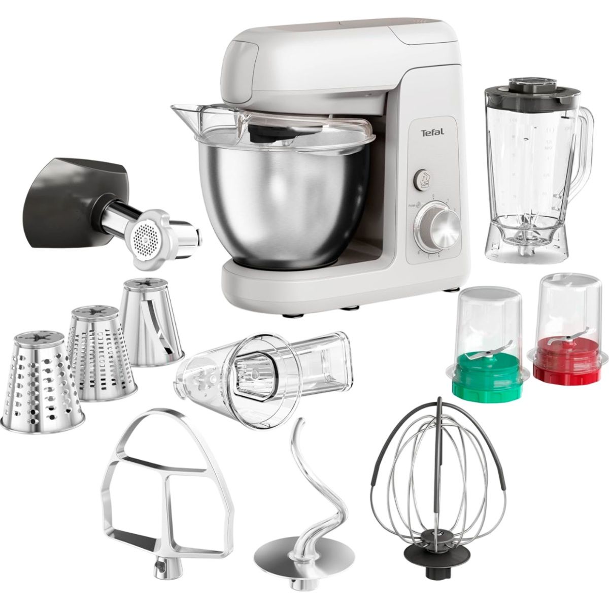 

Кухонная машина Tefal Bake Partner QB525B38