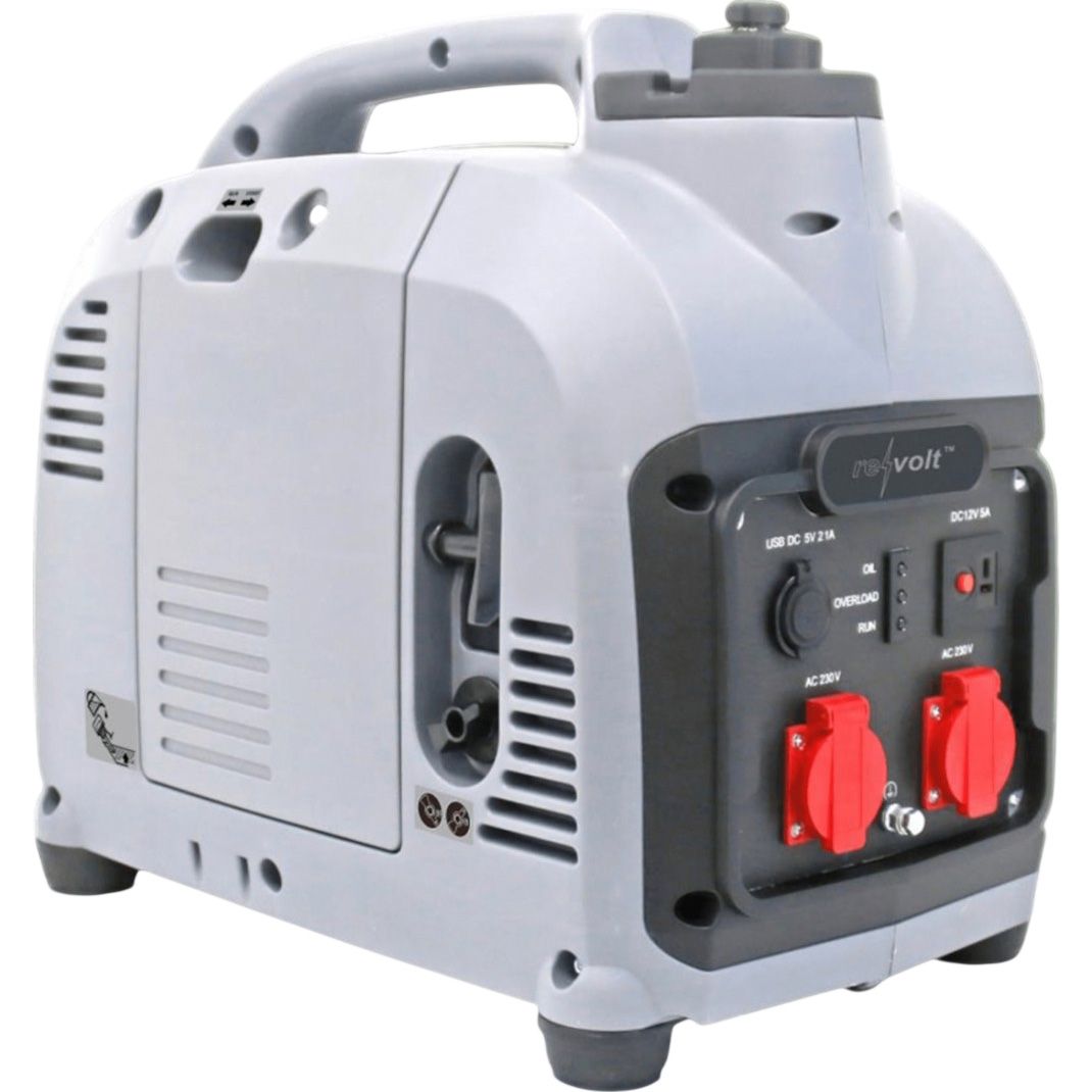 

Инверторный бензиновый генератор Revolt 2000W (ZX-8101-675)