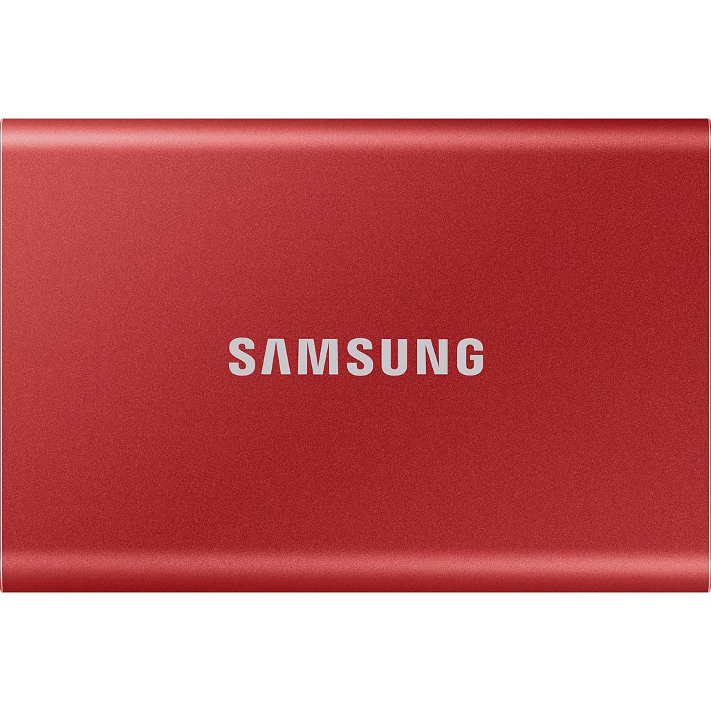 

Зовнішній SSD накопичувач Samsung T7 500 GB Red (MU-PC500R/WW)