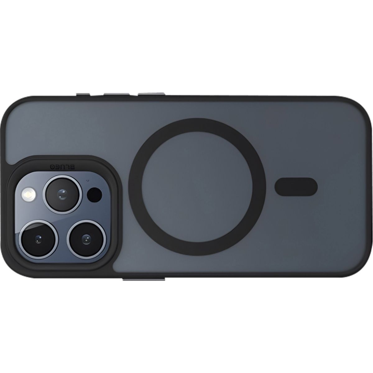 Чохол Blueo Frosted Anti-Drop Case with MagSafe для Apple iPhone 15 Pro Max Black