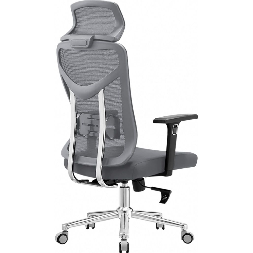 Офісне крісло GT Racer B-912A-S Gray 
