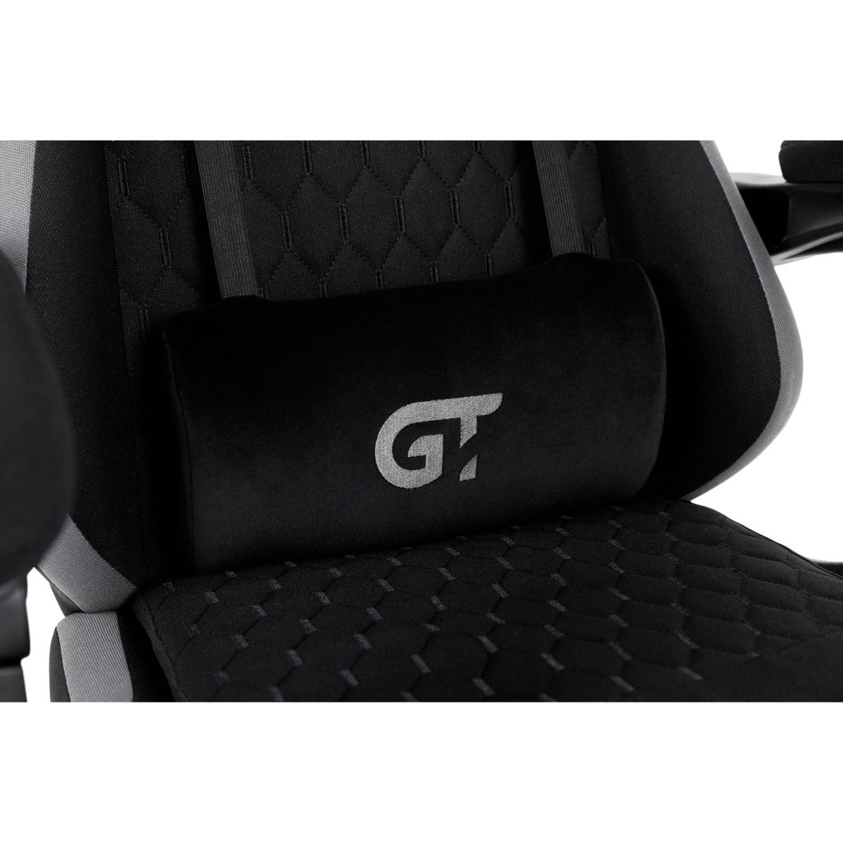 Геймерське крісло GT Racer X-2324 Fabric Black/Gray