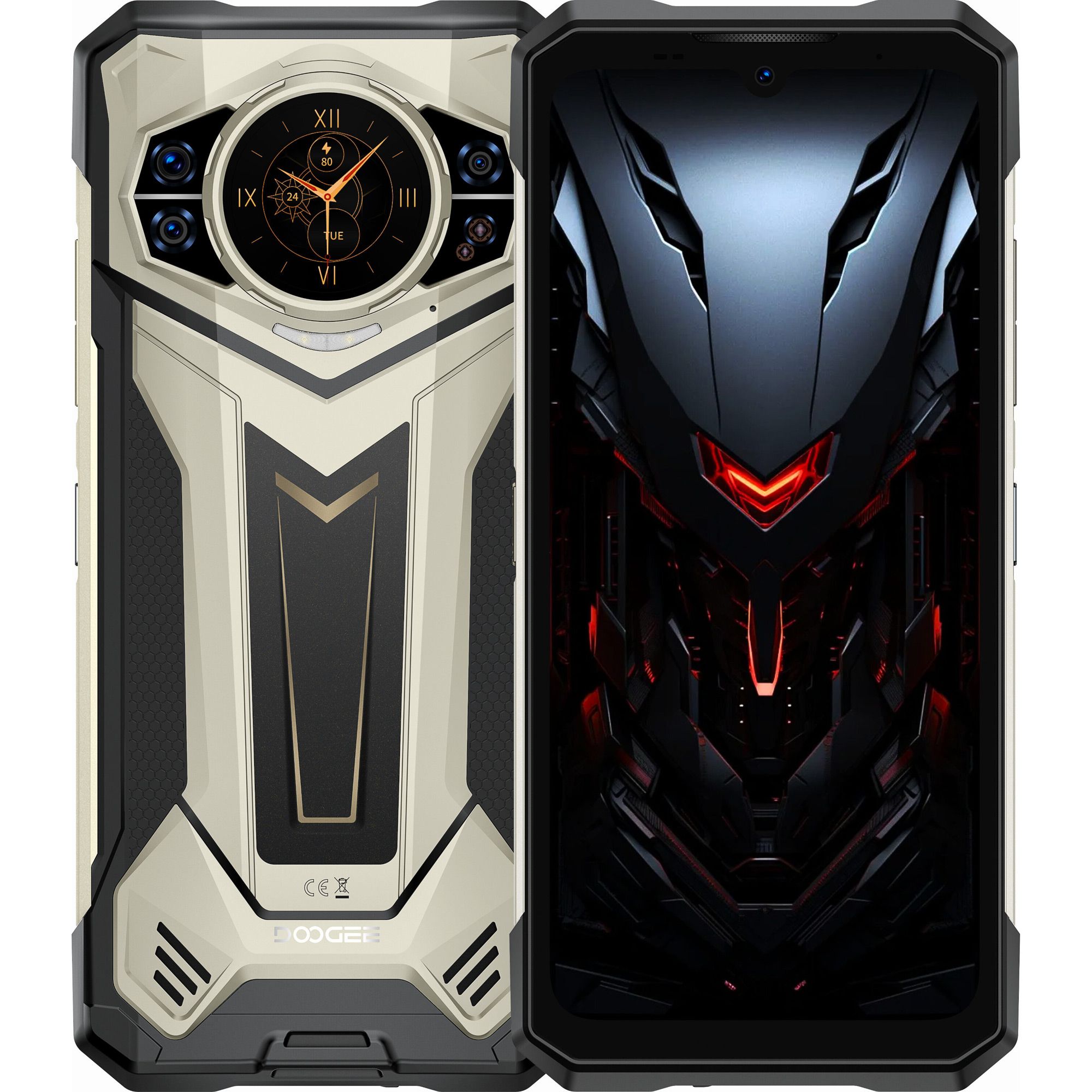 

Смартфон Doogee S200 Plus 12/512GB Champagne Gold