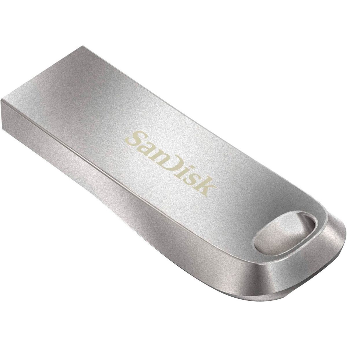 USB флеш-накопичувач SanDisk Ultra Luxe 256GB USB-A 3.1 Silver (SDCZ74-256G-G46)