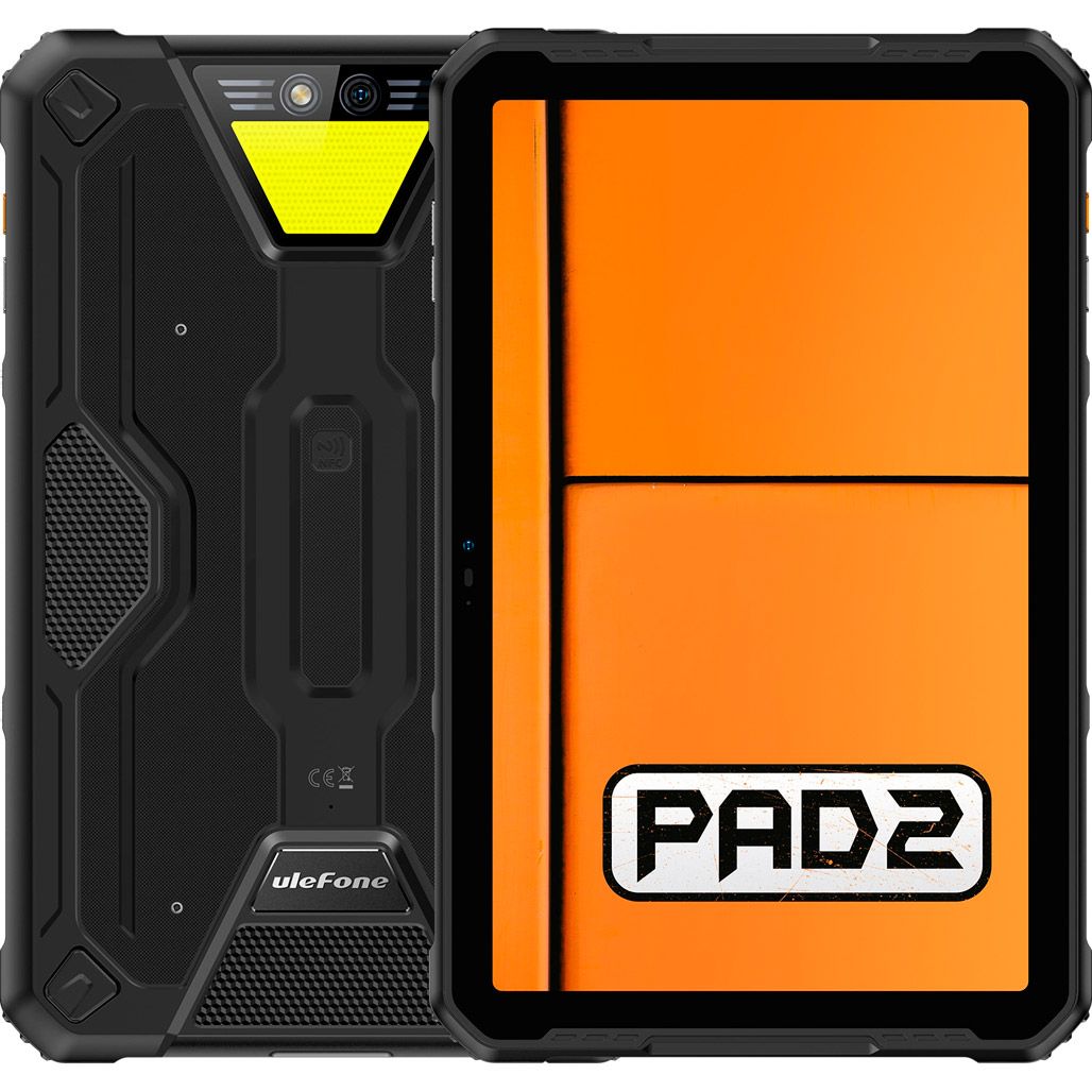 

Планшет Ulefone Armor Pad 2 8/256GB LTE Black