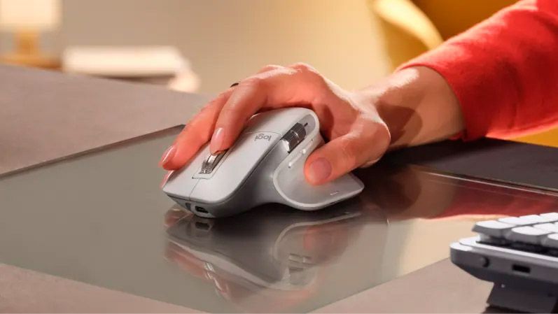 Мышь Logitech MX Master 3S For Mac Space Grey (910-006571) [81998] 