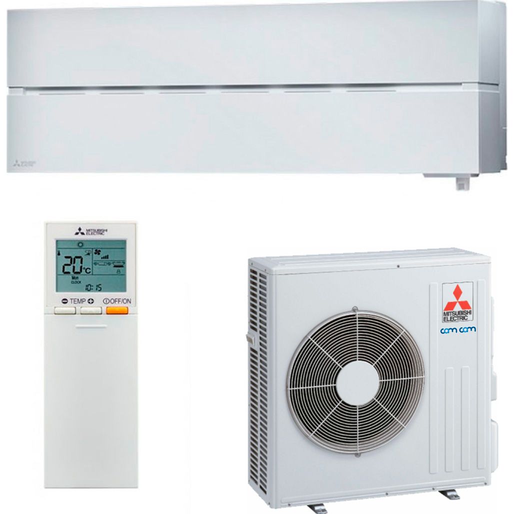 

Спліт-система Mitsubishi Electric Premium Zubadan MSZ-LN50VGW-E1/MUZ-LN50VGHZ-ER1 White