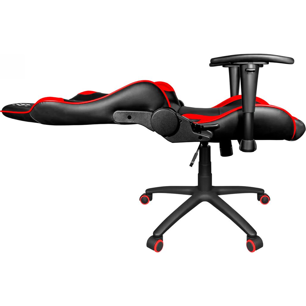 Геймерське крісло Defender Devastator CT-365 PU Black/Red (64365)