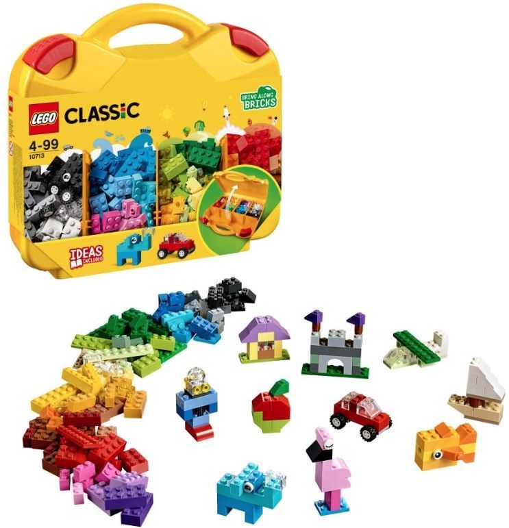 Конструктор LEGO Classic Скринька для творчості (10713)